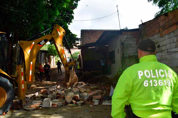Luchando contra la delincuencia 