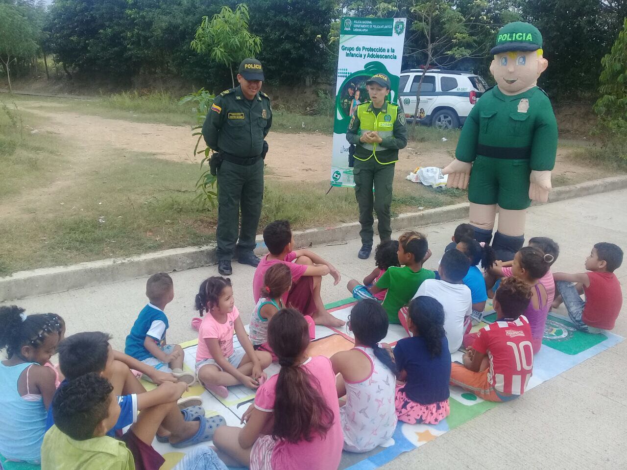 Socializamos el MTI, y temas preventivos