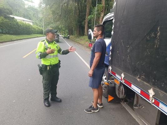Actividades de prevención vial