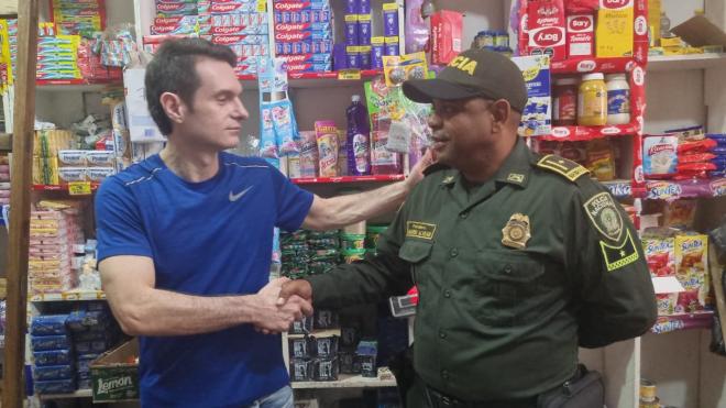 Charlas de sensibilización para prevenir el hurto a comercio