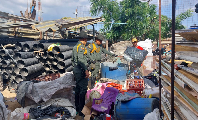 Charlas de sensibilización sobre la contaminación ambiental