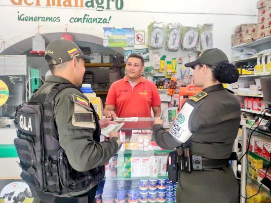 Charlas y sensibilización a los lugares de comercio