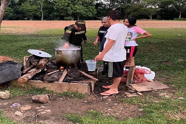 "Chocolatada para mi gente”