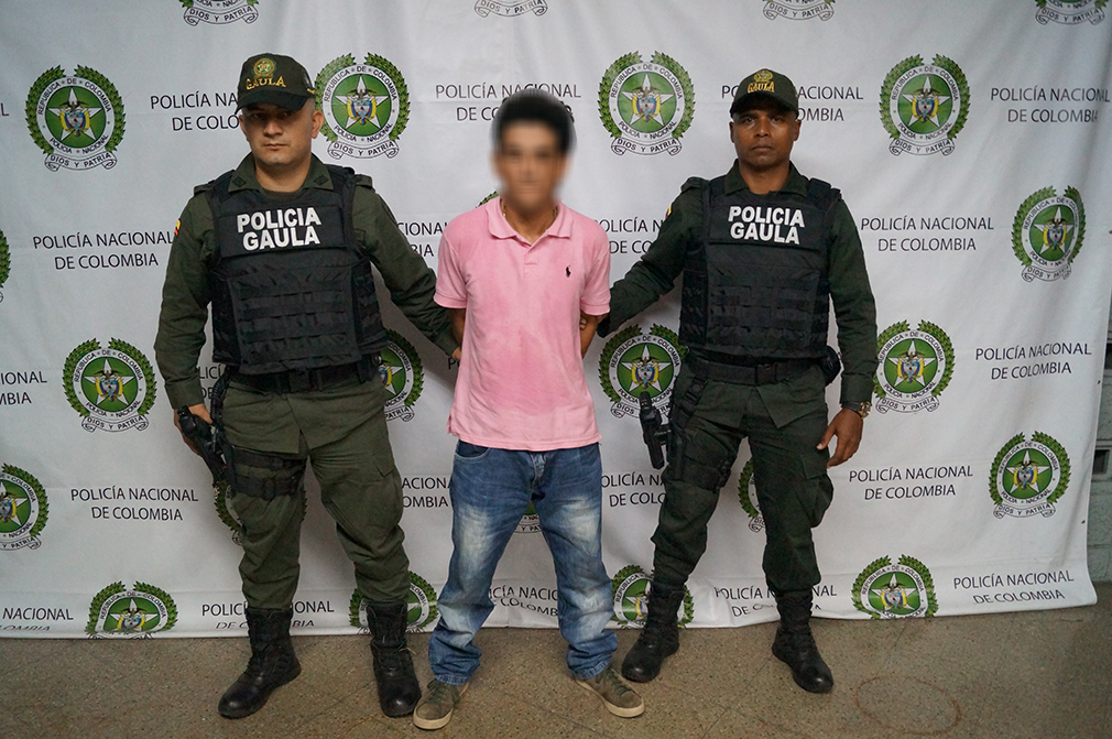 En acciones del Gaula capturados “el tío” y “chuki” requeridos mediante orden judicial