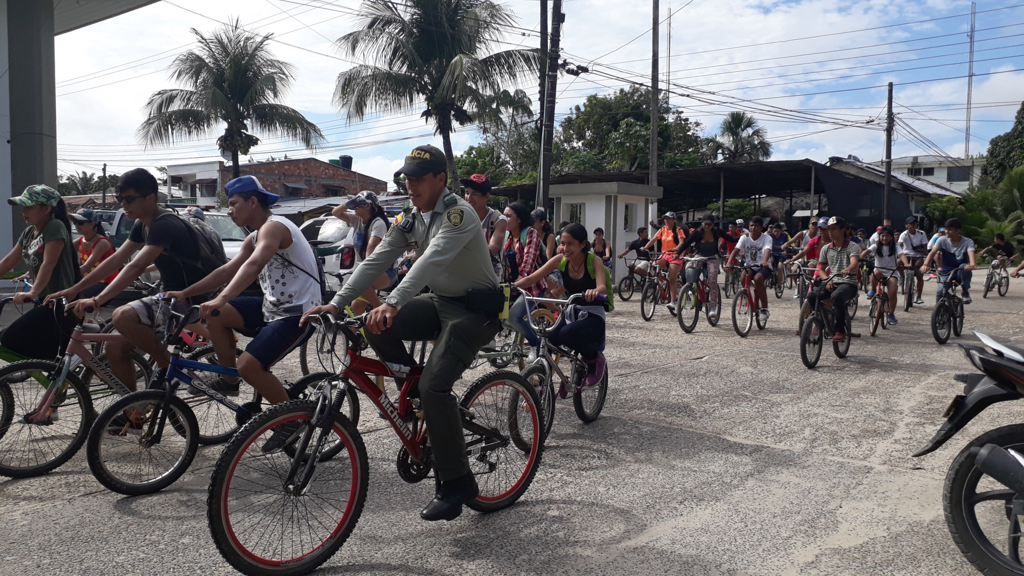 Los niños, niñas,  adolescentes y jóvenes son los dinamizadores de esta iniciativa 