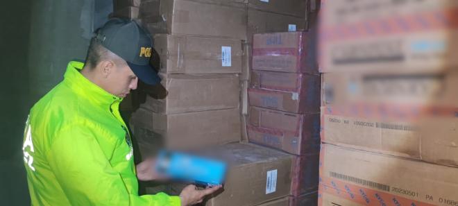Contrabandistas tenían almacenadas 780.500 cajetillas de contrabando 
