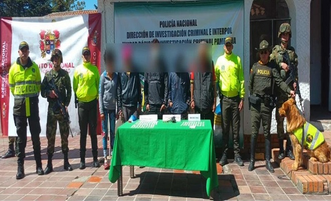 Capturados en Pamplona