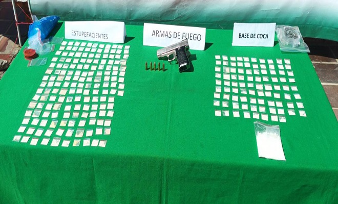 Capturados en pamplona