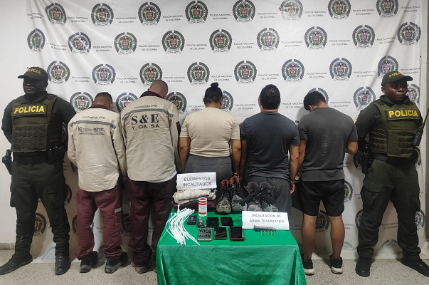 Exitoso golpe al delito de hurto en Turbo