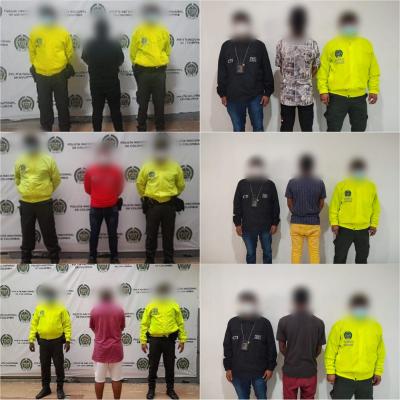 Investigaciones realizadas por la dirección de protección y servicios especiales 