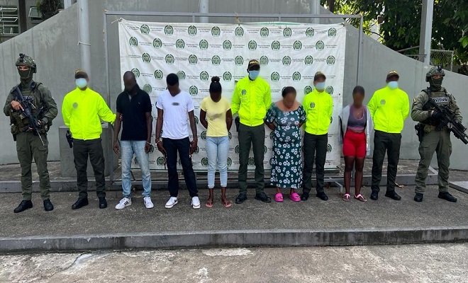  Cinco personas judicializadas por el delito de concierto para delinquir agravado. 