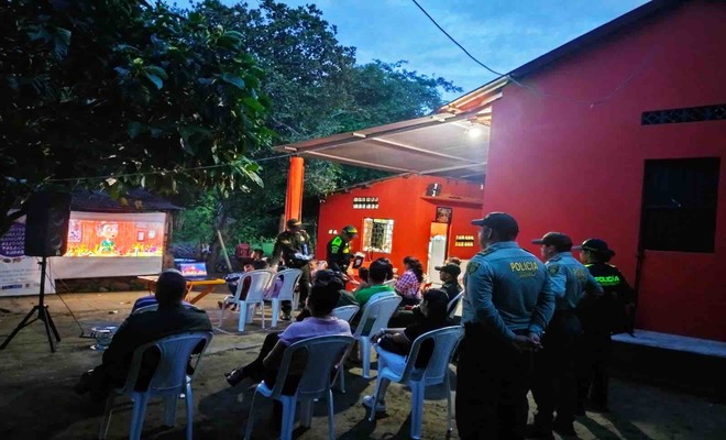 Cine ecologico en el Campo