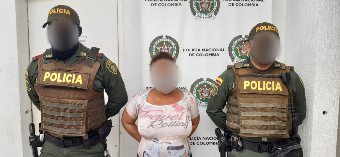 Dos personas capturadas en flagrancia por los delitos de homicidio y lesiones personales 