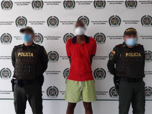 Capturado alias ‘rollizo’ por el delito de homicidio 