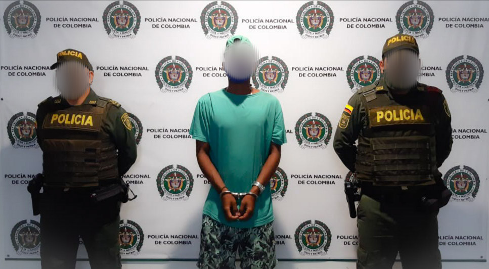 Ciudadano capturado en flagrancia por el delito de lesiones personales 