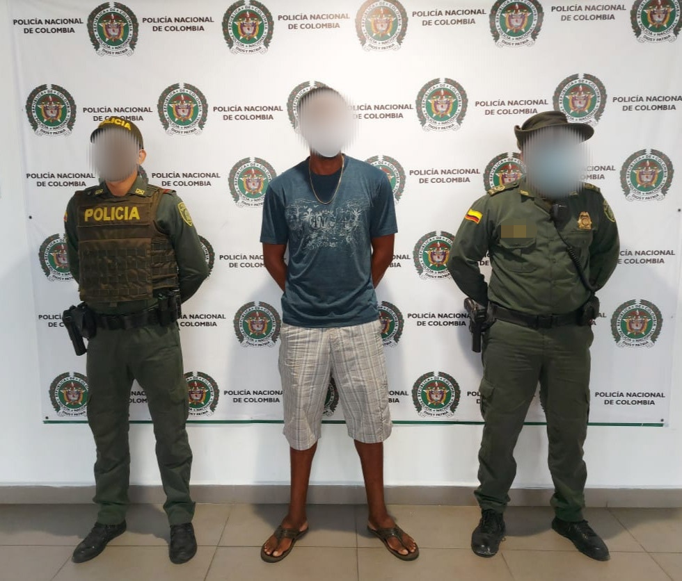 Por el delito de maltrato animal fue capturado en flagrancia hombre de 32 años de edad en el sector de ‘Elsy Bar’ 