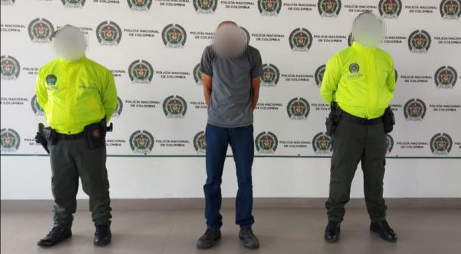 Capturado dos hombres de 26 y 50 años de edad por el delito de violencia intrafamiliar 