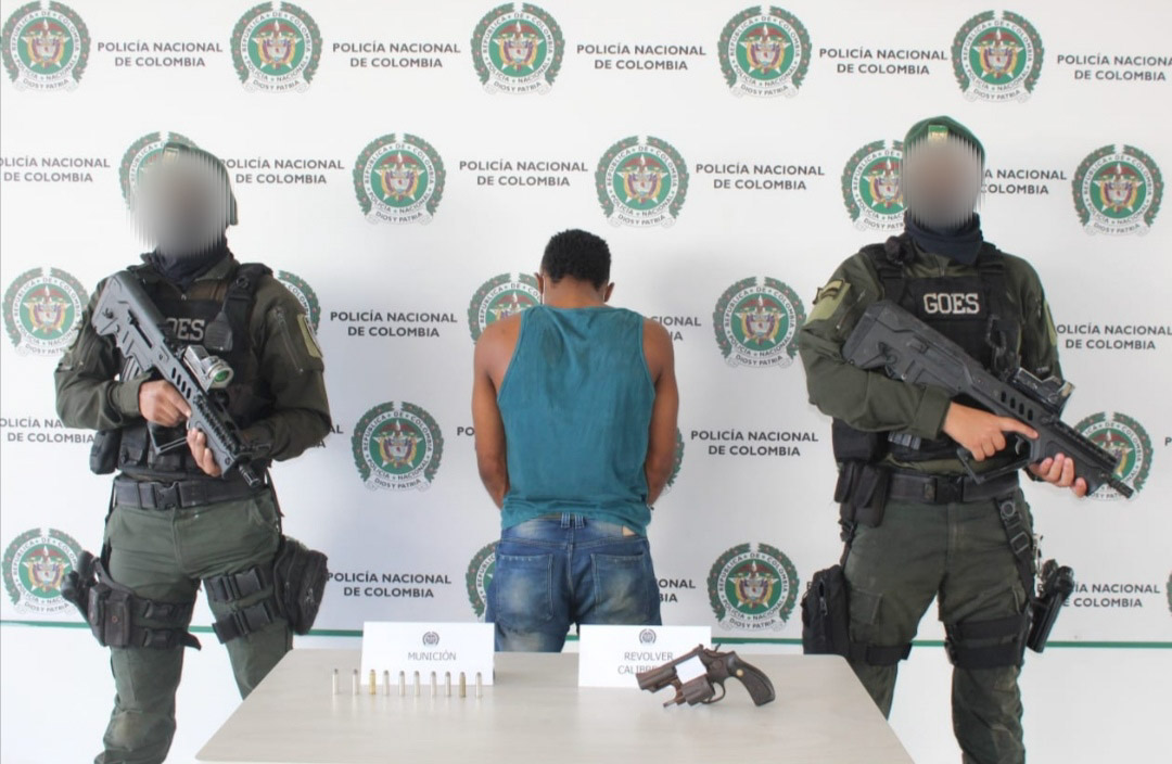 A buen recaudo de las autoridades el hombre conocido como ‘frijolito’