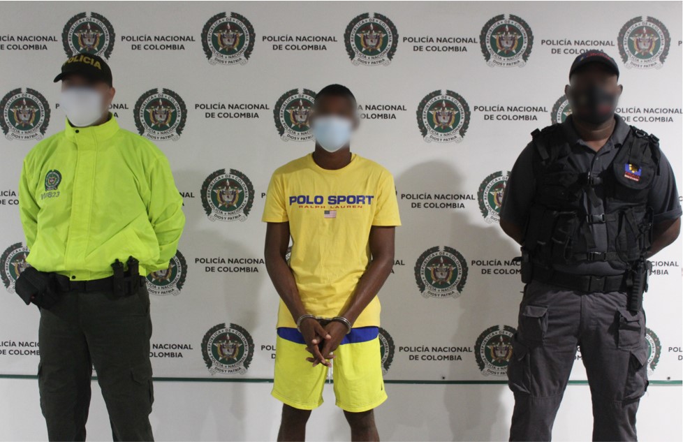 Capturado hombre mediante orden judicial por los delitos de tentativa de homicidio y porte ilegal de arma de fuego