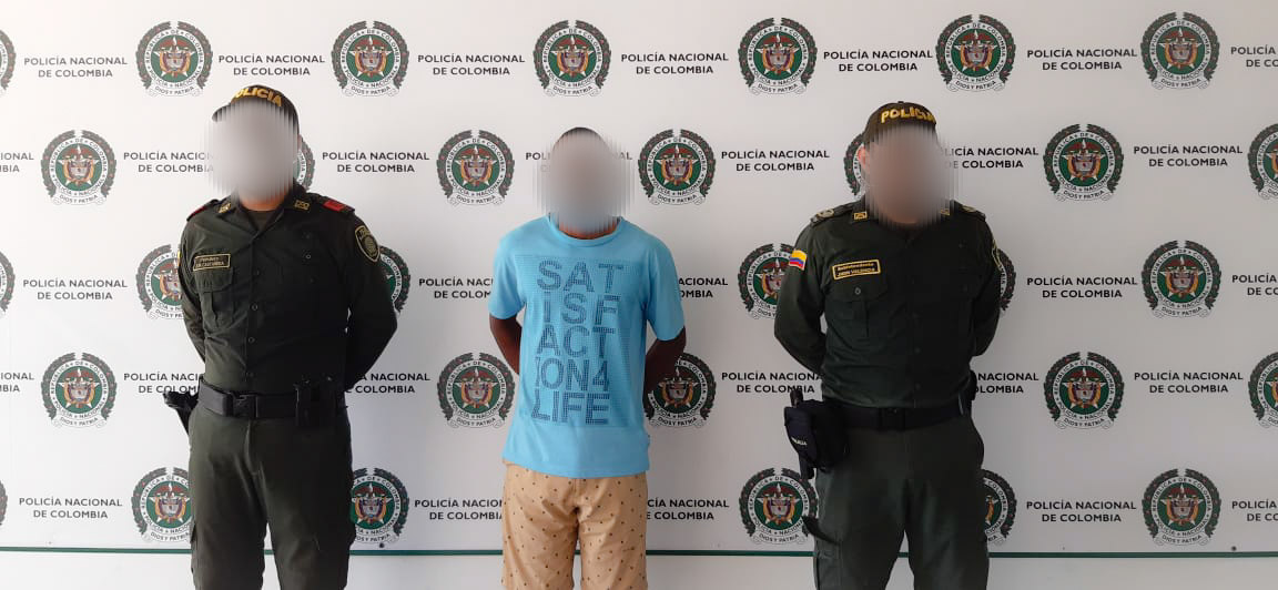 Mediante actividades de control ciudadano es capturado por el delito de falsedad material en documento público