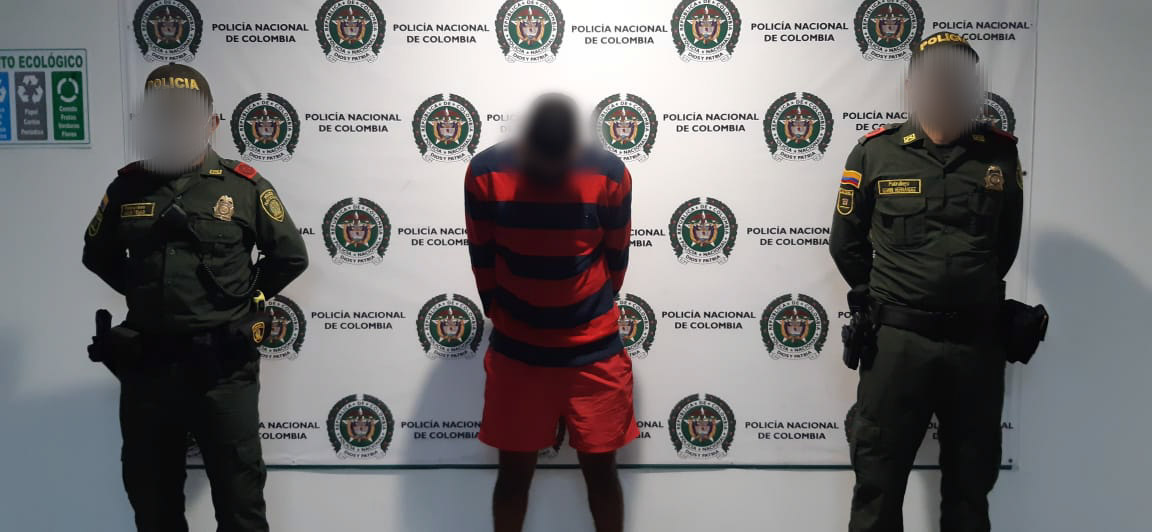 Capturado hombre en flagrancia por el delito de fuga de presos