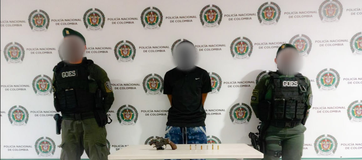 Avanzamos en las acciones operativas contra el porte ilegal de armas de fuego