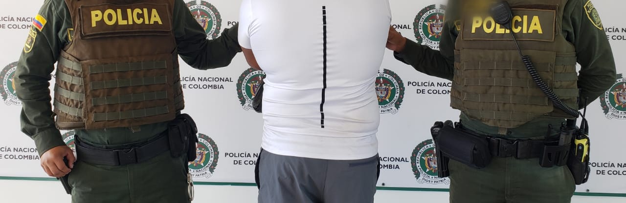 Ciudadano capturado por el delito de receptación