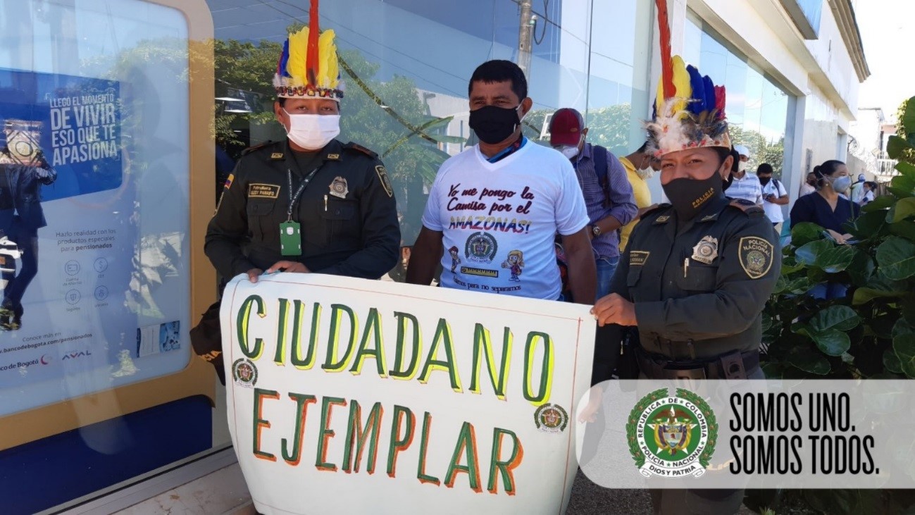 Reconocimiento al ciudadano