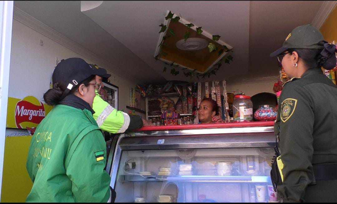 Gestores de Participación Cívica de la Policía Metropolitana de Tunja 