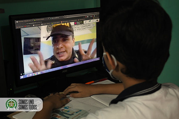 Trabajamos por la seguridad de los niños y adolescentes en Antioquia 