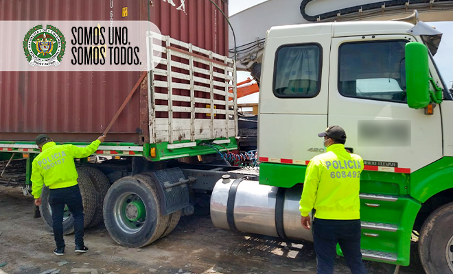 Incautamos más de 70 kilogramos de cocaína en estado líquido