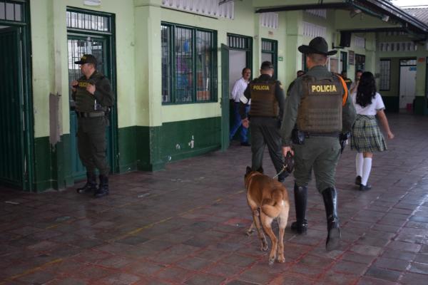 Actividades educativas, preventivas, de vigilancia y control que sensibilicen a los estudiantes 