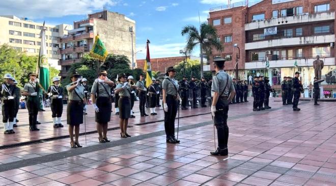 Nuevo comandante de la Policía Metropolitana de Neiva