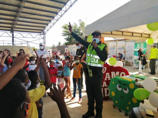 oferta institucional de la Policía Nacional 