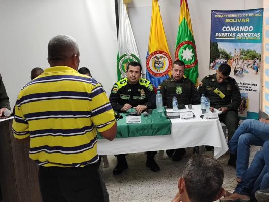 Encuentros con lideres comunitarios 