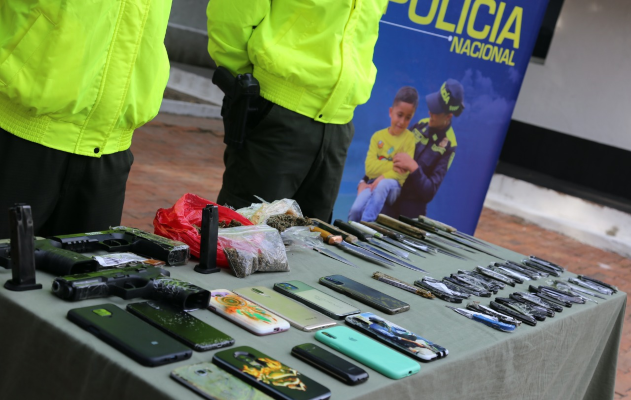 Comando situacional, una estrategia diferencial para prevenir los delitos en Caldas