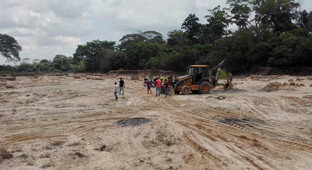 Combatimos los delitos que atentan contra el medio ambiente-policia-meta