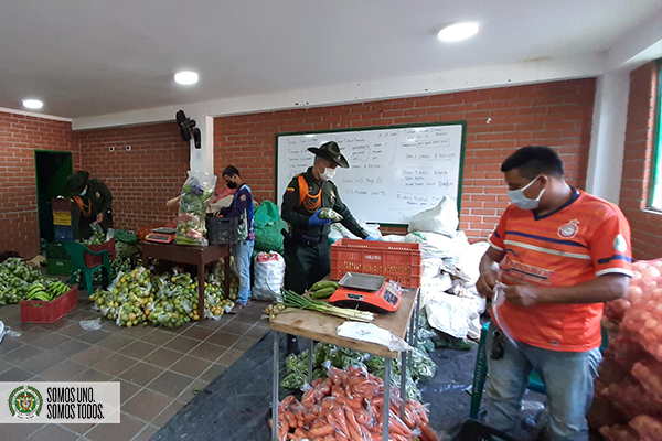 Campesinos provincia de soto norte, comercializan sus productos