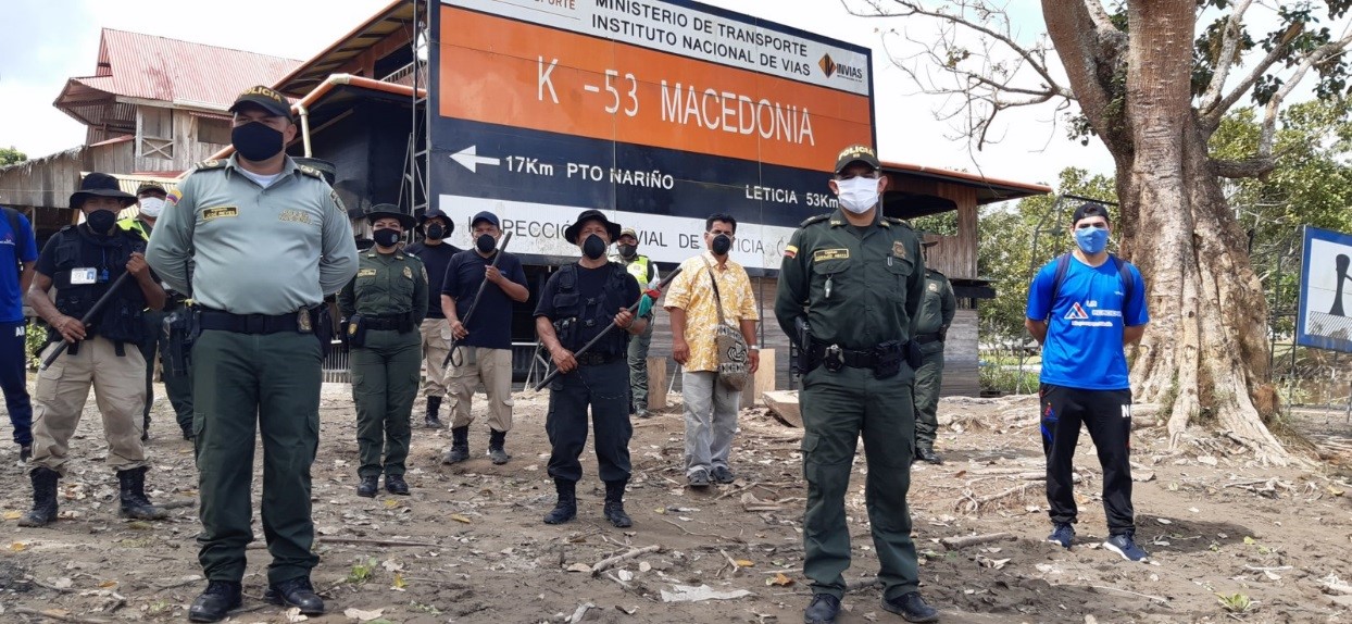 Entrega de Ayuda Humanitaria