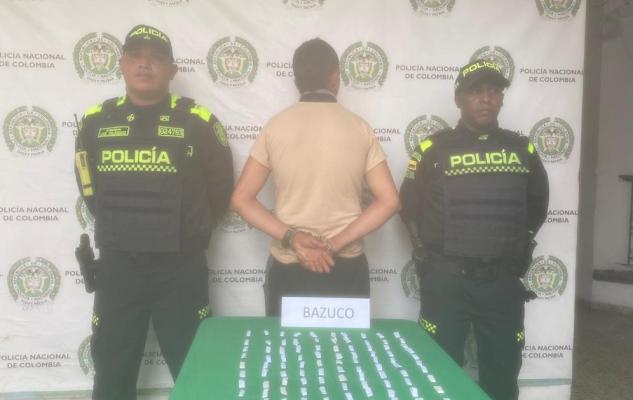 Capturado en Montenegro con estupefacientes 