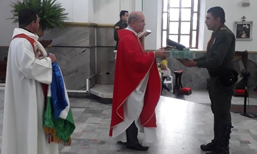 Los actos conmemorativos se realizaron en la Catedral de Montería y Monumento al General José María Córdoba.