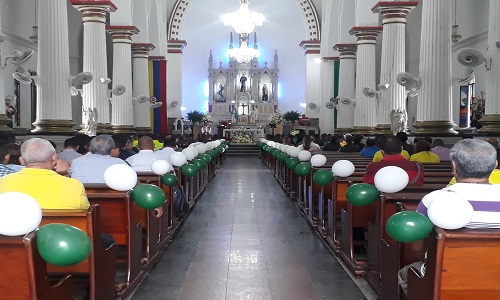 Los actos conmemorativos se realizaron en la Catedral de Montería y Monumento al General José María Córdoba.
