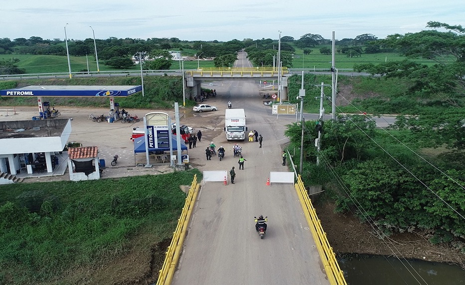 Somos uno, somos todos por la seguridad