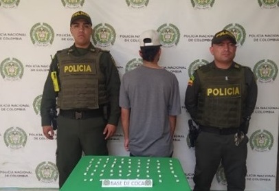 Con estupefacientes un menor de edad es capturado en Montenegro