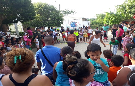 Se fortalecen lazos de amistad y vínculos de manera diferencial