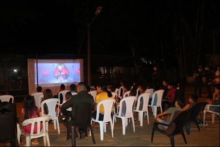  con policine llevamos alegria a los niños niñas y adolescentes de los diferentes barrios del municipio de mitu 