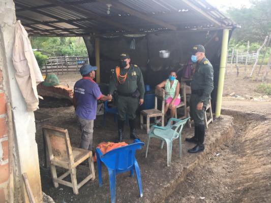 Con campañas puerta a puerta buscamos evitar el robo de ganado en Bolívar  