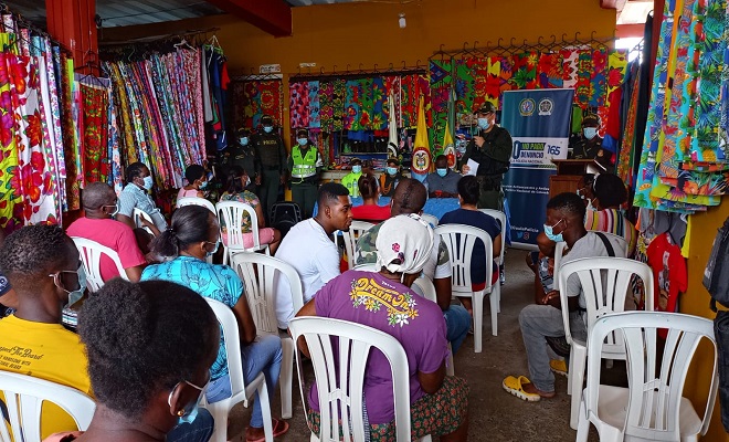 Con ‘comando situacional’ atacamos el delito en Quibdó.
