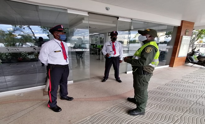 Con el fin de construir mejores espacios de convivencia realizamos encuentro con empresas de vigilancia de Quibdó