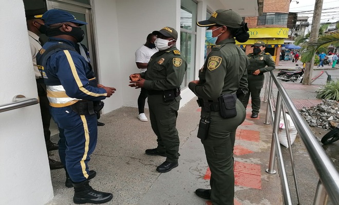Con el fin de construir mejores espacios de convivencia realizamos encuentro con empresas de vigilancia de Quibdó